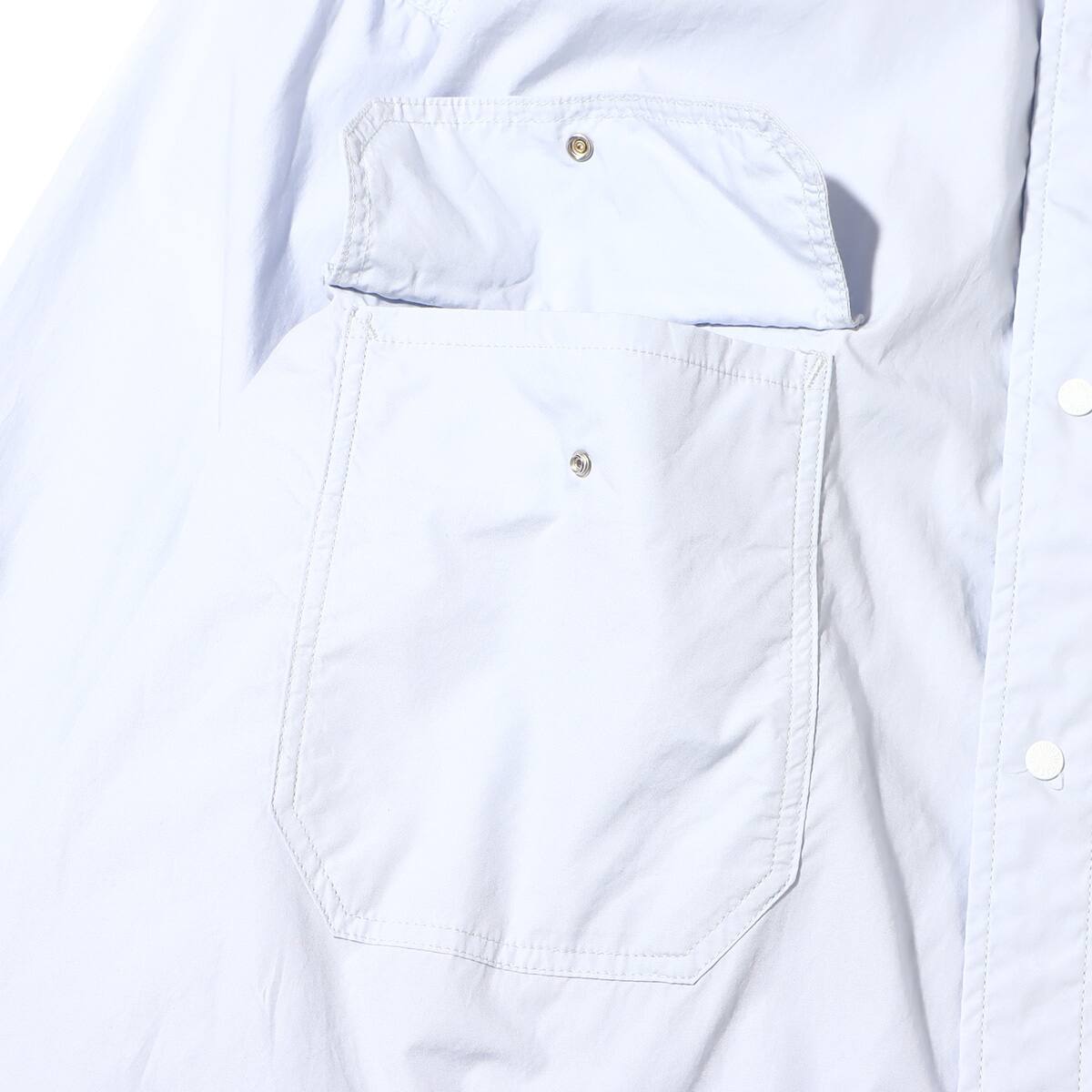 THE NORTH FACE PURPLE LABEL Field Typewriter Shirt Blue 23SS-I