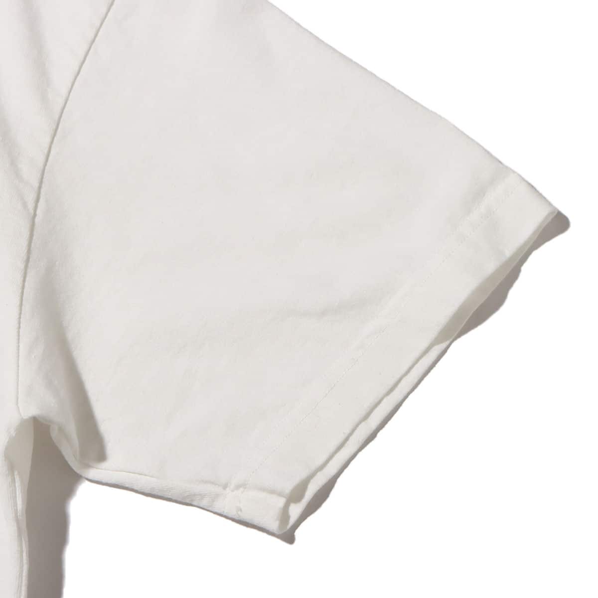THE NORTH FACE PURPLE LABEL 7oz H/S Pocket Tee Off White 23SS-Iの画像