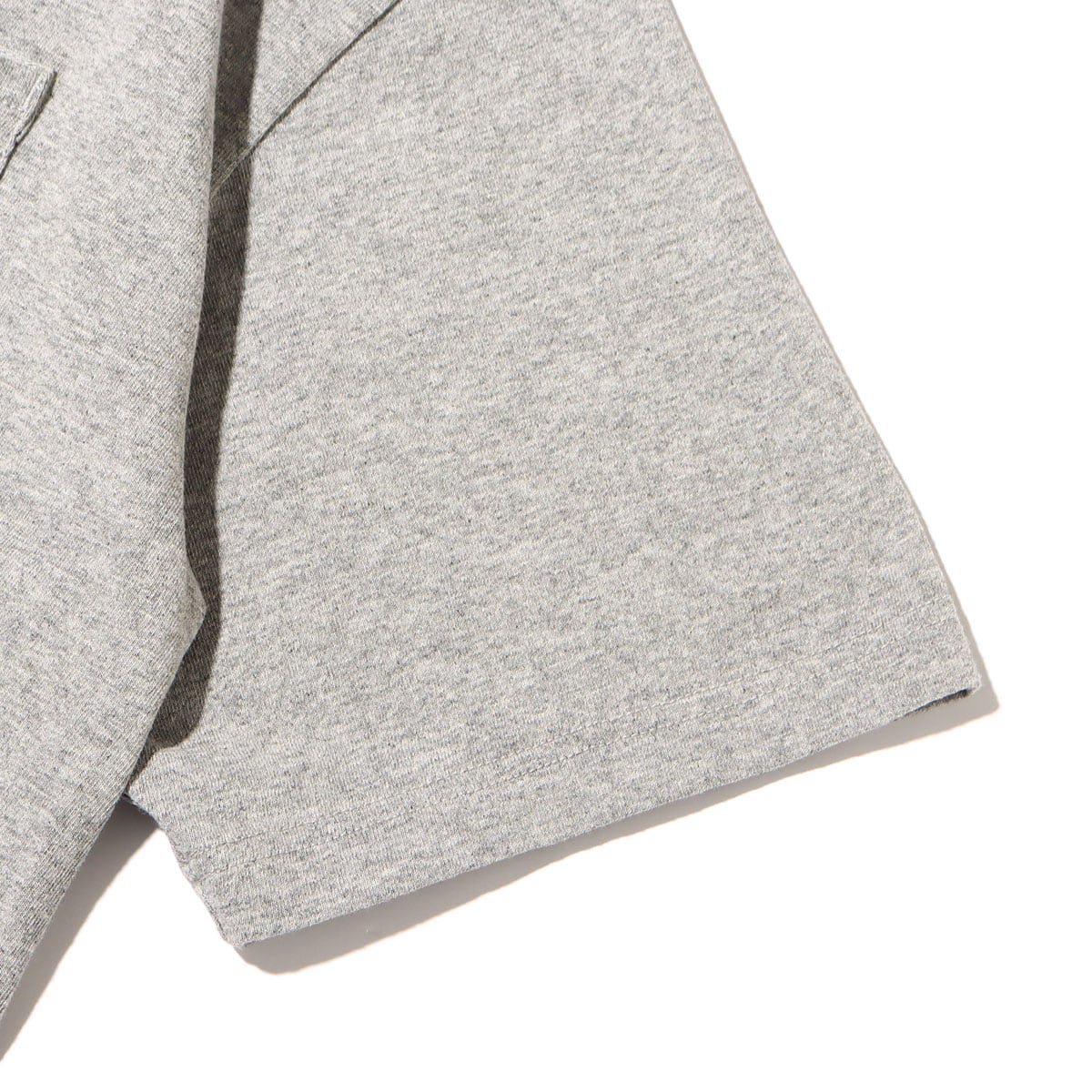 THE NORTH FACE PURPLE LABEL 7oz H/S Pocket Tee Mix Gray X Purple 23SS-Iの画像