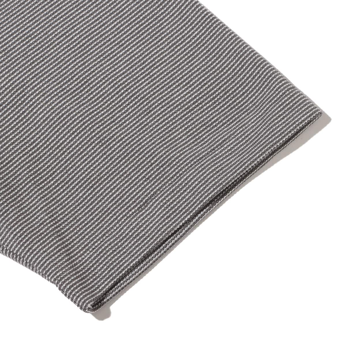 THE NORTH FACE PURPLE LABEL Moss Stitch Field H/S Tee Gray 23SS-Iの画像