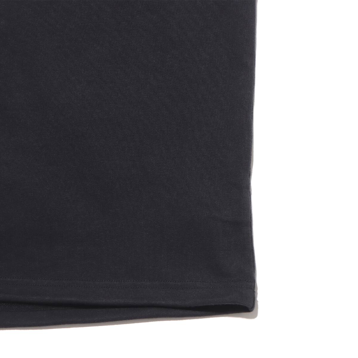 THE NORTH FACE PURPLE LABEL Field Long Sleeve Tee Black 24SS THE NORTH FACE PURPLE LABEL Field Long Sleeve Tee Black 24SS