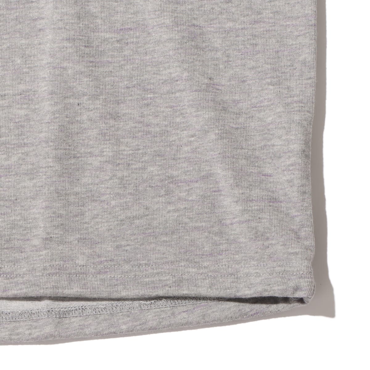 THE NORTH FACE PURPLE LABEL Field Tee Mix Grayの画像