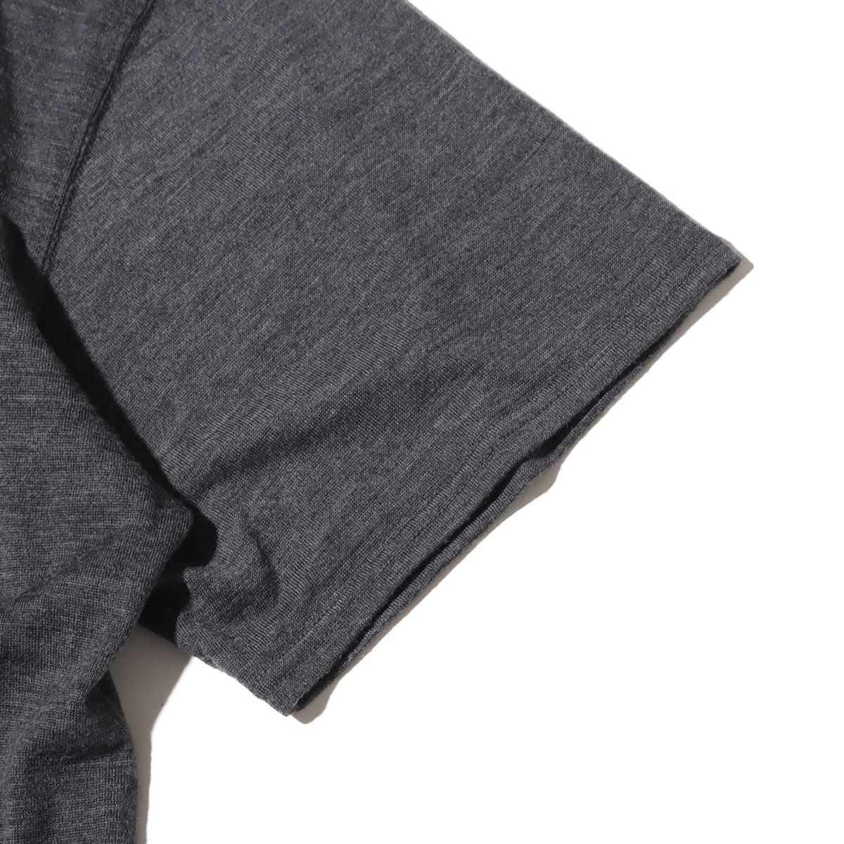 THE NORTH FACE PURPLE LABEL Merino Field Tee Asphalt Gray