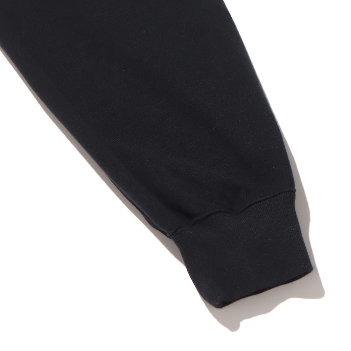 THE NORTH FACE PURPLE LABEL Field Mockneck Long Sleeve Tee Black 24SS-Iの画像