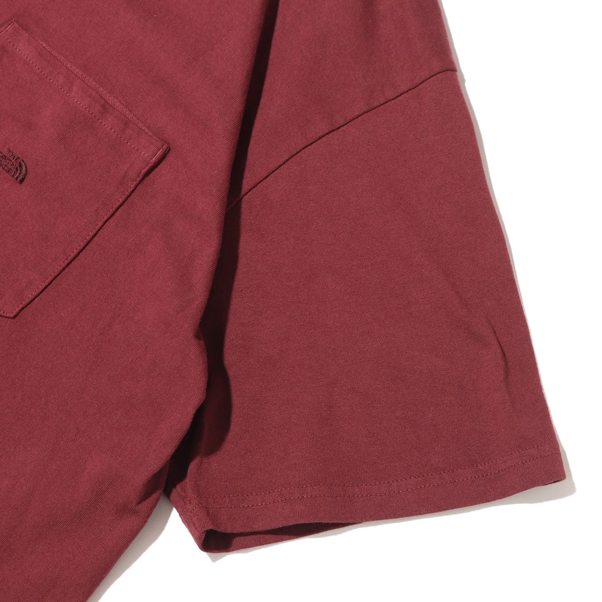 THE NORTH FACE PURPLE LABEL 7oz Pocket Tee Bordeauxの画像
