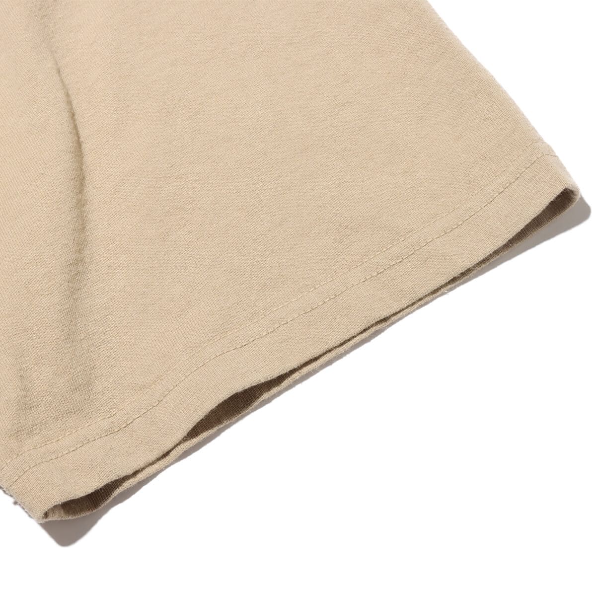 THE NORTH FACE PURPLE LABEL 7oz Pocket Tee Beige X Off Whiteの画像