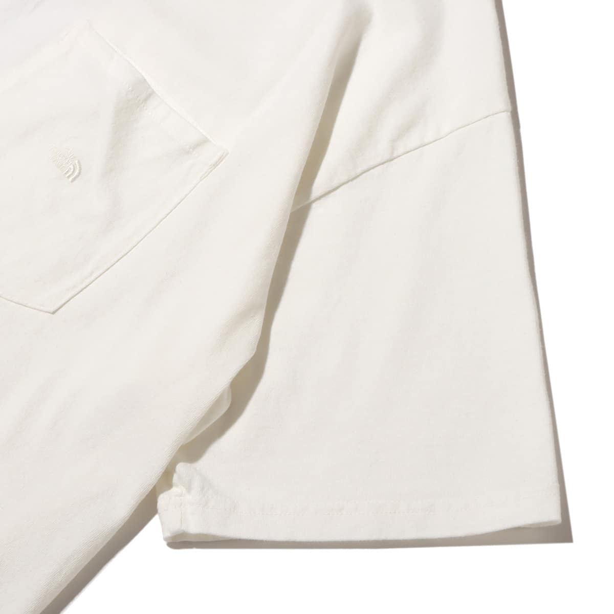 THE NORTH FACE PURPLE LABEL 7oz Pocket Tee Off White 23FW-Iの画像