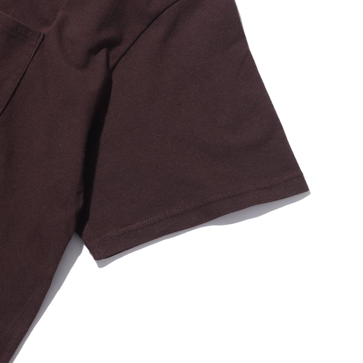 THE NORTH FACE PURPLE LABEL High Bulky Pocket Tee Brownの画像