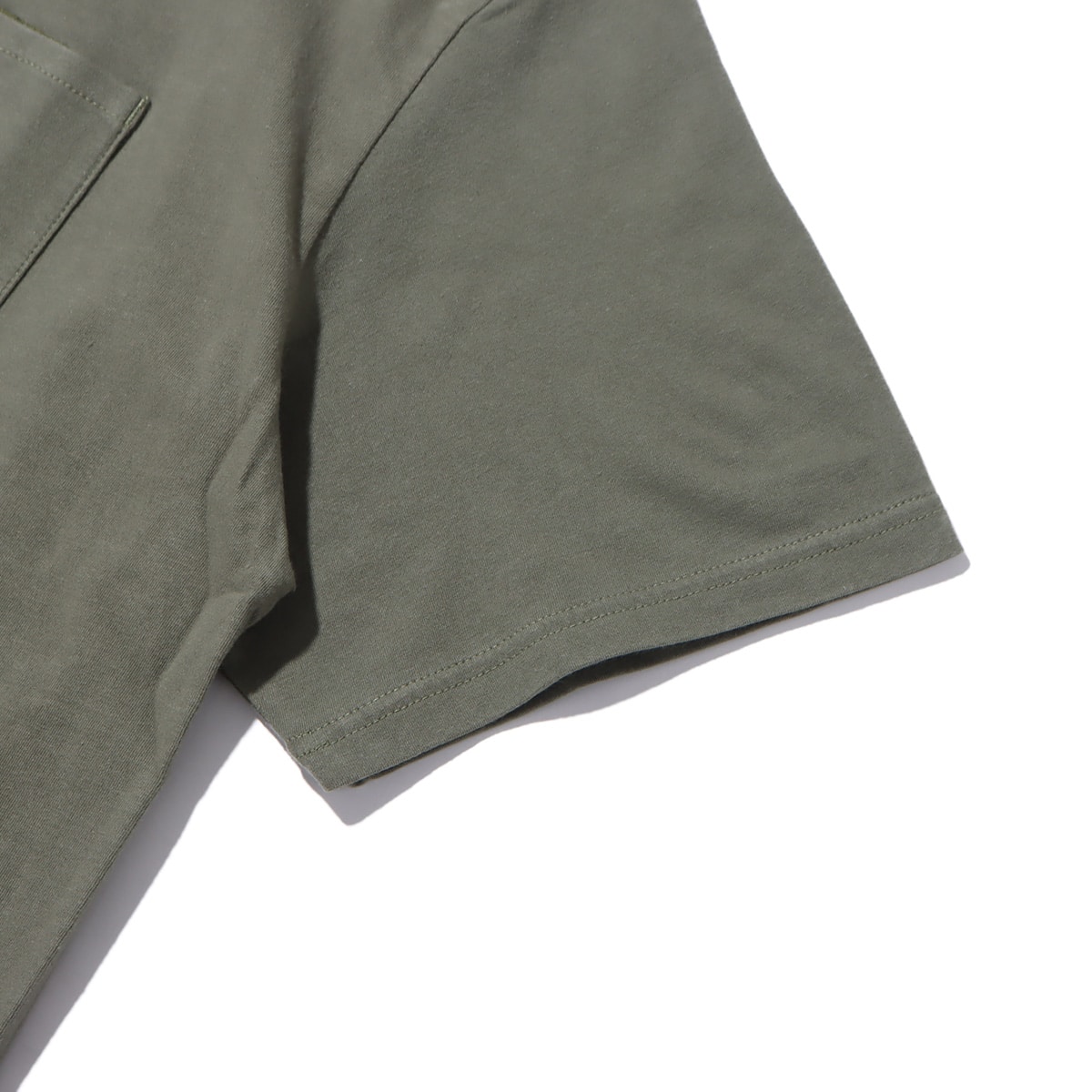 THE NORTH FACE PURPLE LABEL High Bulky Pocket Tee Khaki Green 23FW-Iの画像