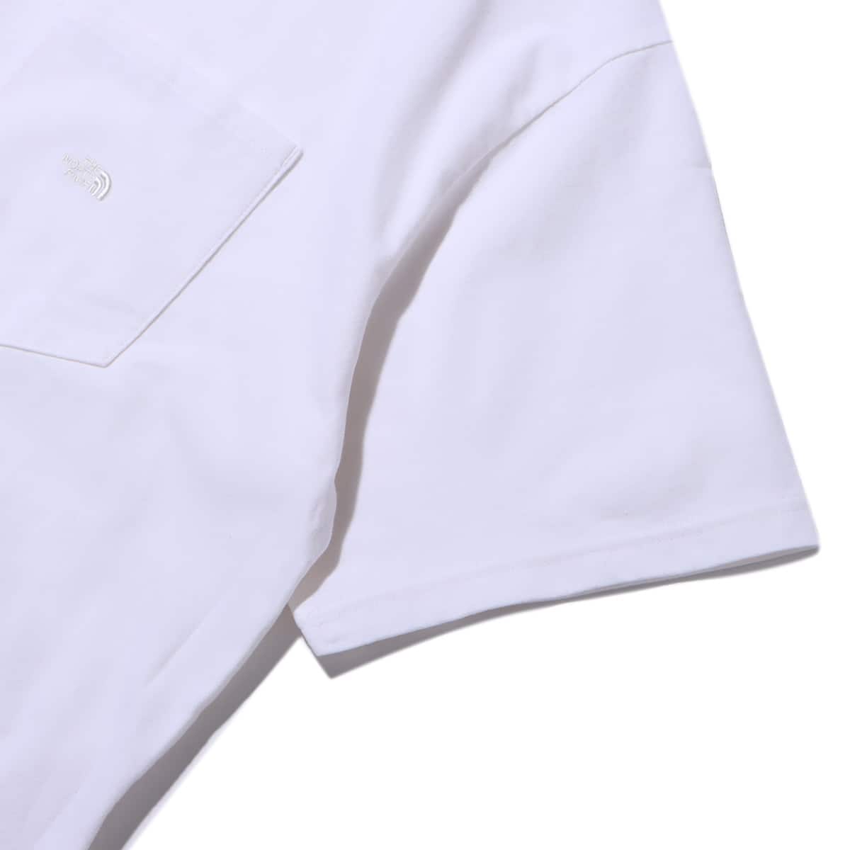 THE NORTH FACE PURPLE LABEL High Bulky Pocket Tee Off White 23FW-Iの画像