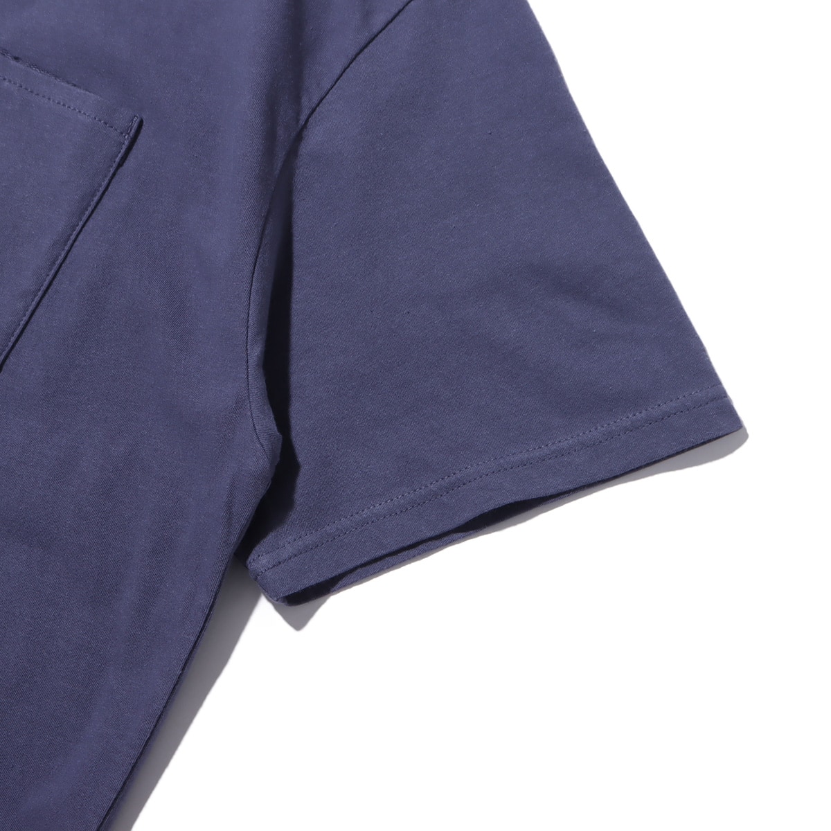 THE NORTH FACE PURPLE LABEL High Bulky Pocket Tee Vintage Navy 23FW-Iの画像