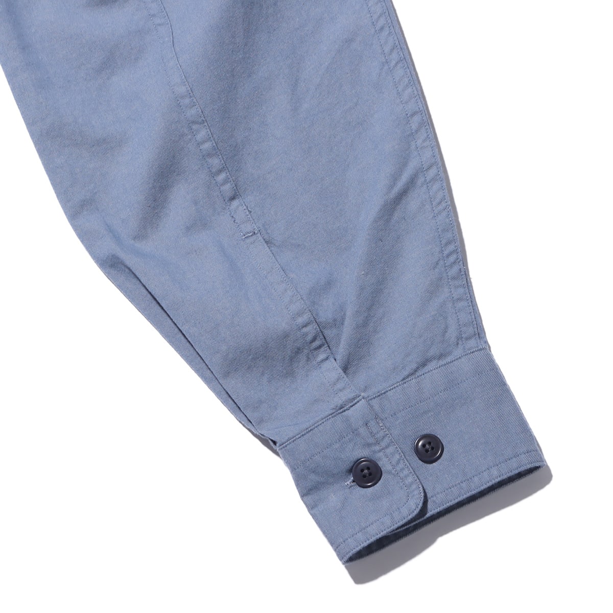 THE NORTH FACE PURPLE LABEL FFFES Button Down Shirt Blue 23FW-Iの画像