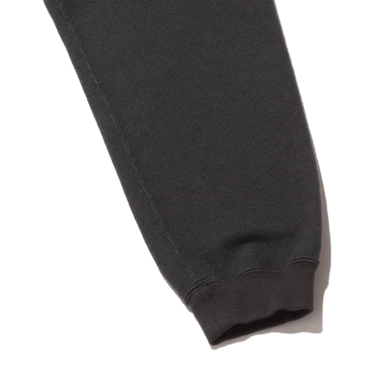 THE NORTH FACE PURPLE LABEL Field Long Sleeve Pocket Polo Charcoal 24SS-Iの画像