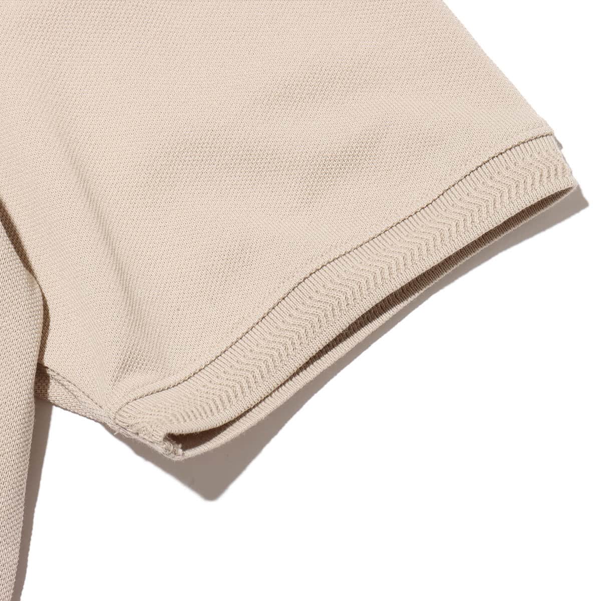THE NORTH FACE PURPLE LABEL Moss Stitch Field Short Sleeve