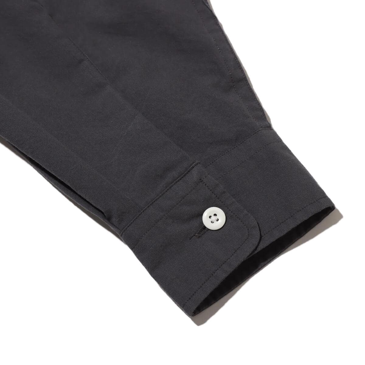 THE NORTH FACE PURPLE LABEL Regular Collar Field Shirt Asphalt Gray 24SS-Iの画像