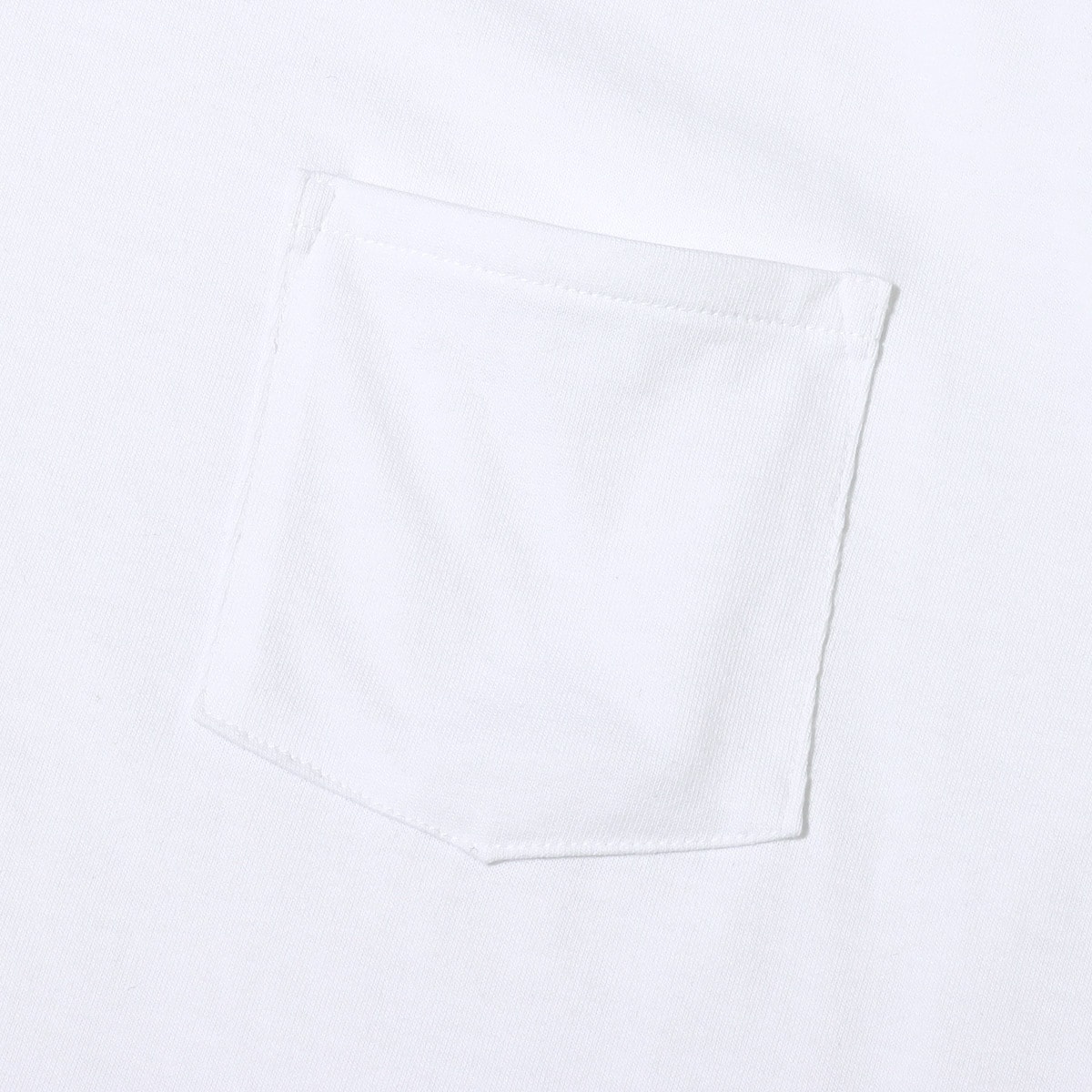 THE NORTH FACE PURPLE LABEL PACK FIELD TEE WHITE / NAVY 23SS-Iの画像