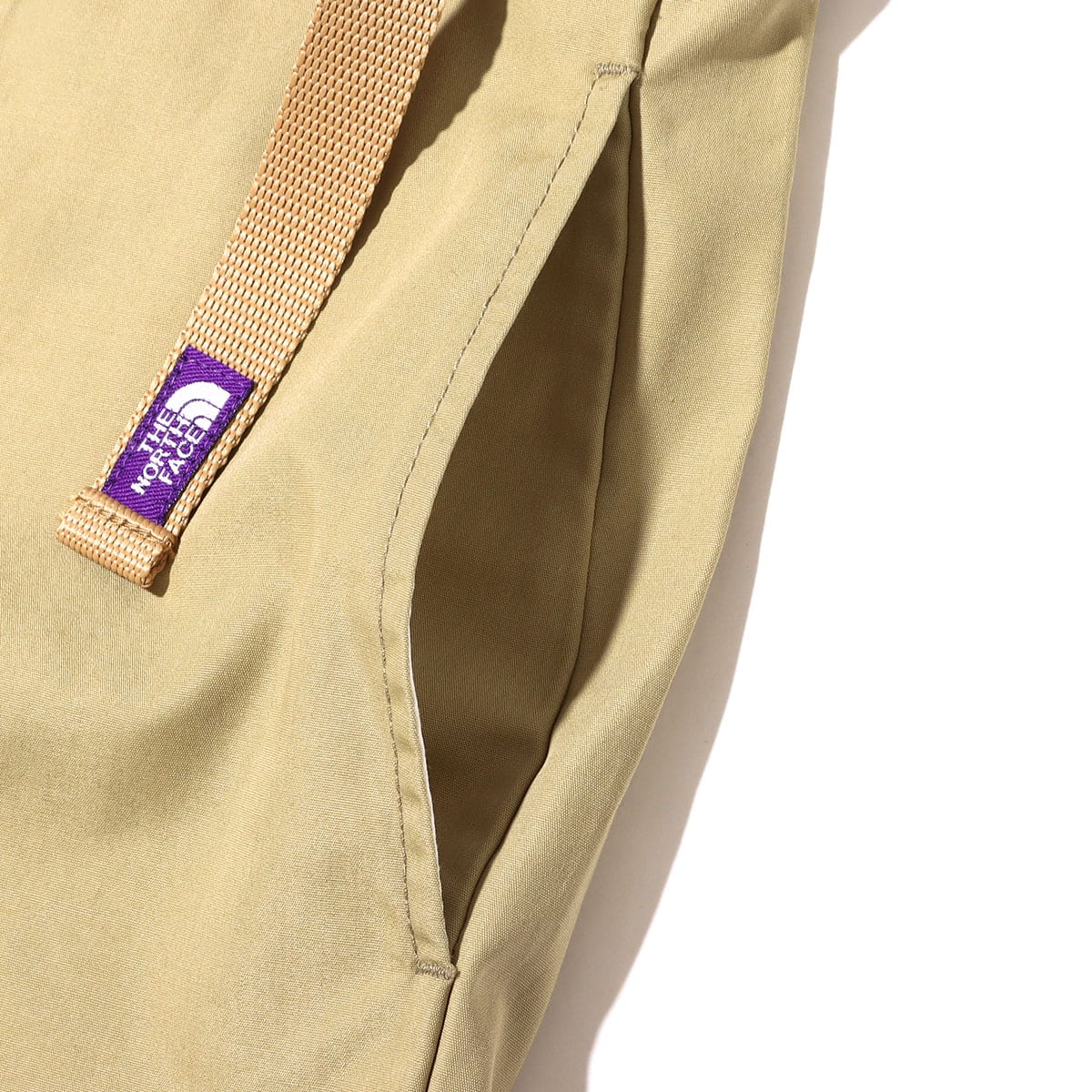 THE NORTH FACE PURPLE LABEL 65/35 WASHED FIELD SHORTS BEIGE 18SS-I