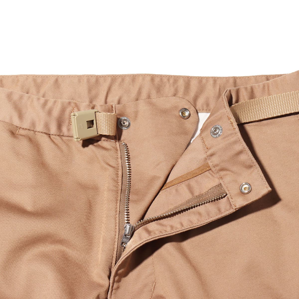 THE NORTH FACE PURPLE LABEL STRETCH TWILL WIDE TAPERED PANTS TAN