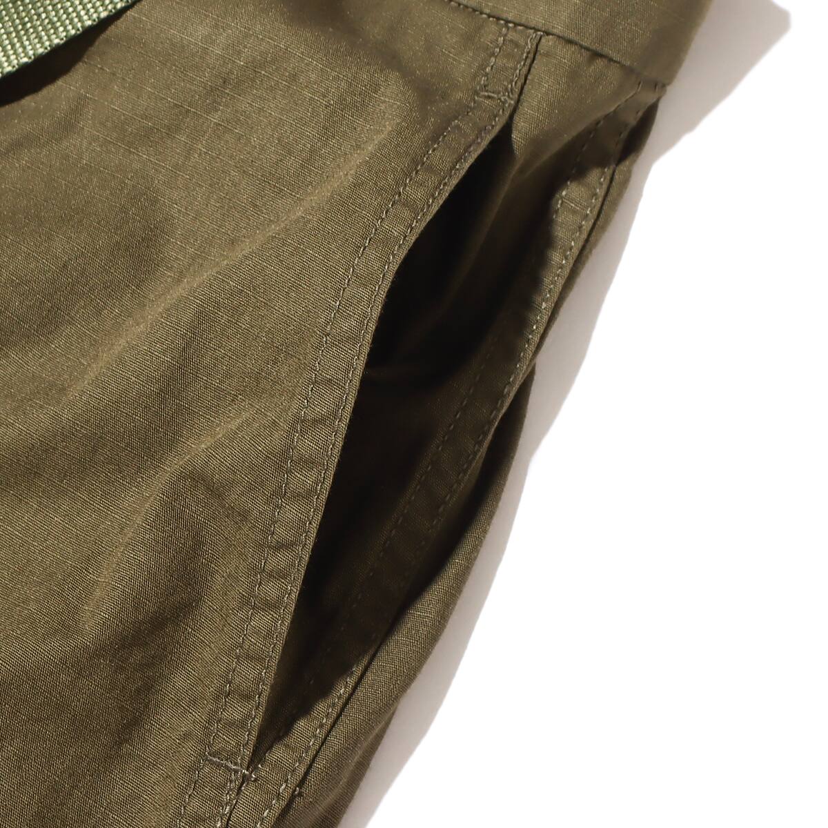 THE NORTH FACE PURPLE LABEL Ripstop Wide Cropped Pants Olive