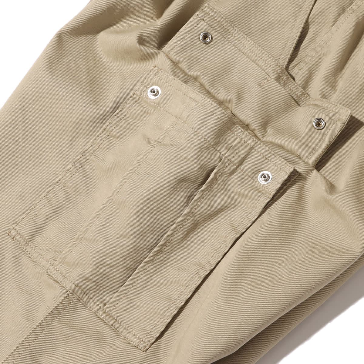 THE NORTH FACE PURPLE LABEL Stretch Twill Cargo Pants BEIGE 22SS-I