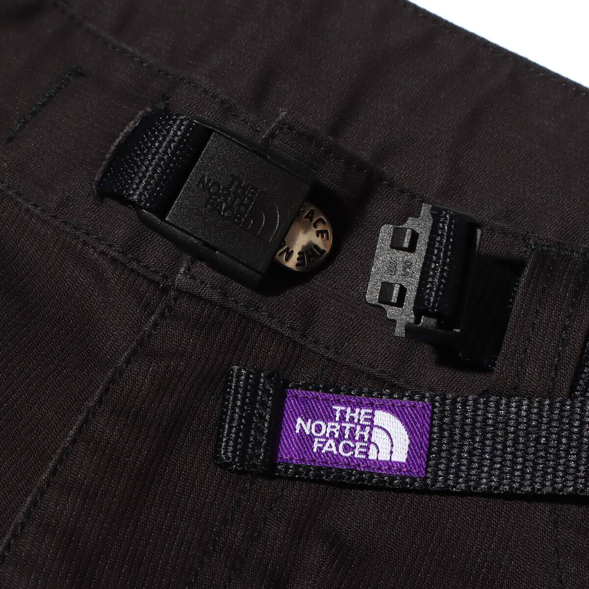 THE NORTH FACE PURPLE LABEL PIQUE FIELD PANTS CHARCOAL 22SS-I