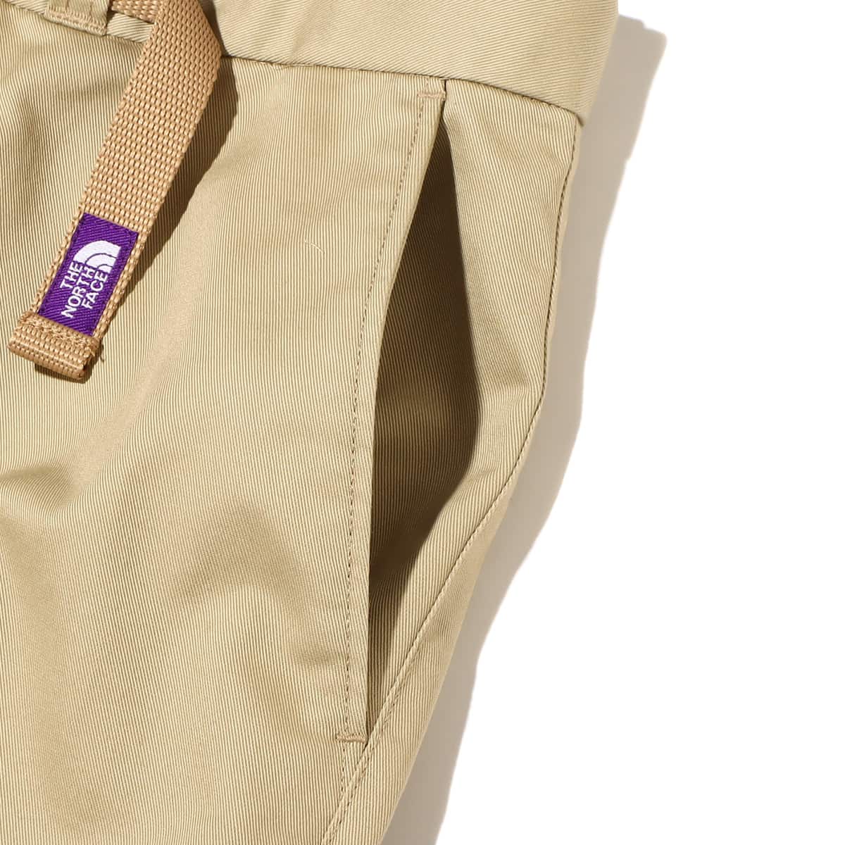 THE NORTH FACE PURPLE LABEL Stretch Twill Tapered Pants Beige 23SS-I
