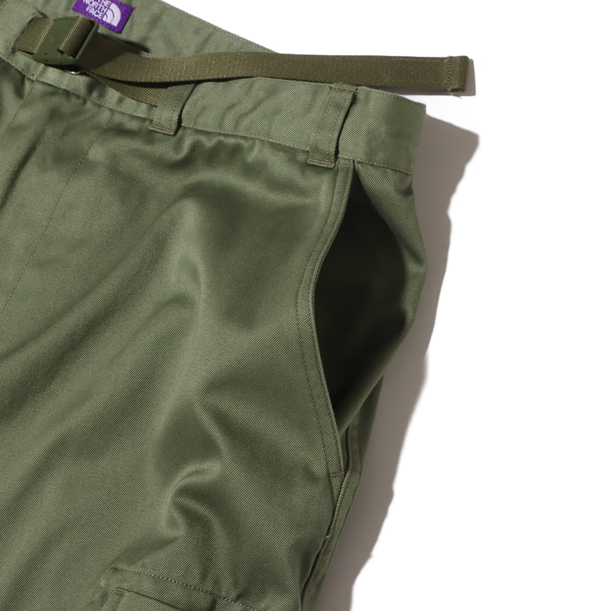 THE NORTH FACE PURPLE LABEL Chino Cargo Pocket Field Pants Khaki