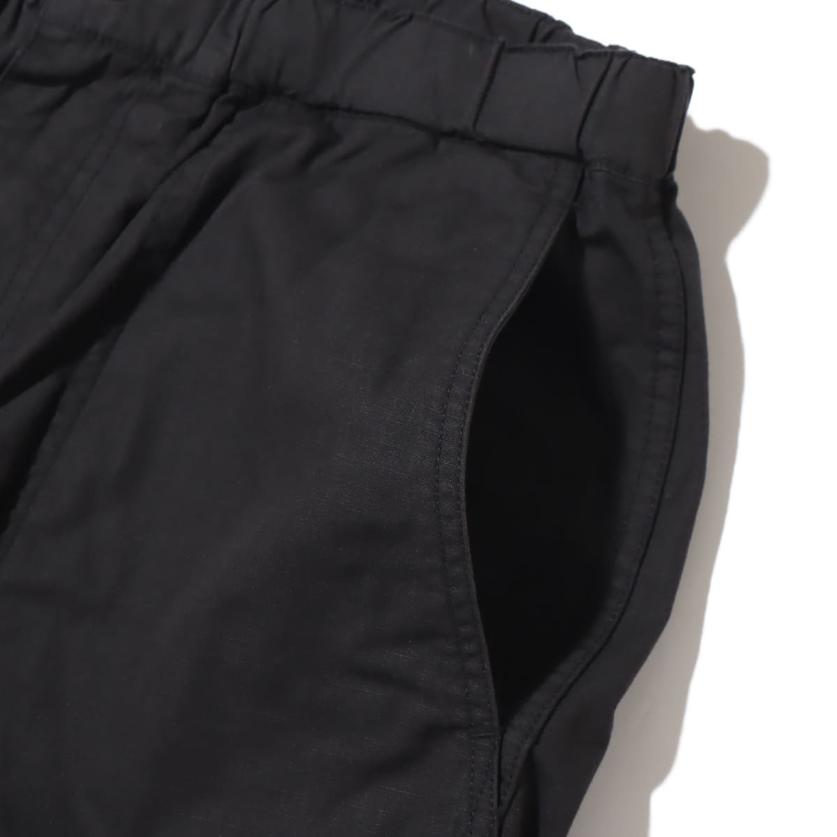 THE NORTH FACE PURPLE LABEL Ripstop Wide Cropped Field Pants Black 24SS-Iの画像