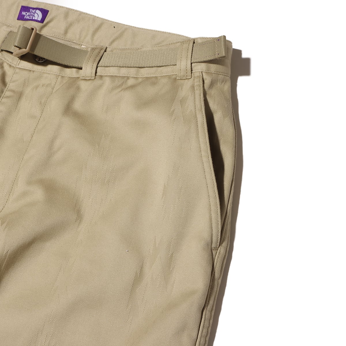 THE NORTH FACE PURPLE LABEL NP Chino Wide Tapered Field Pants Beigeの画像