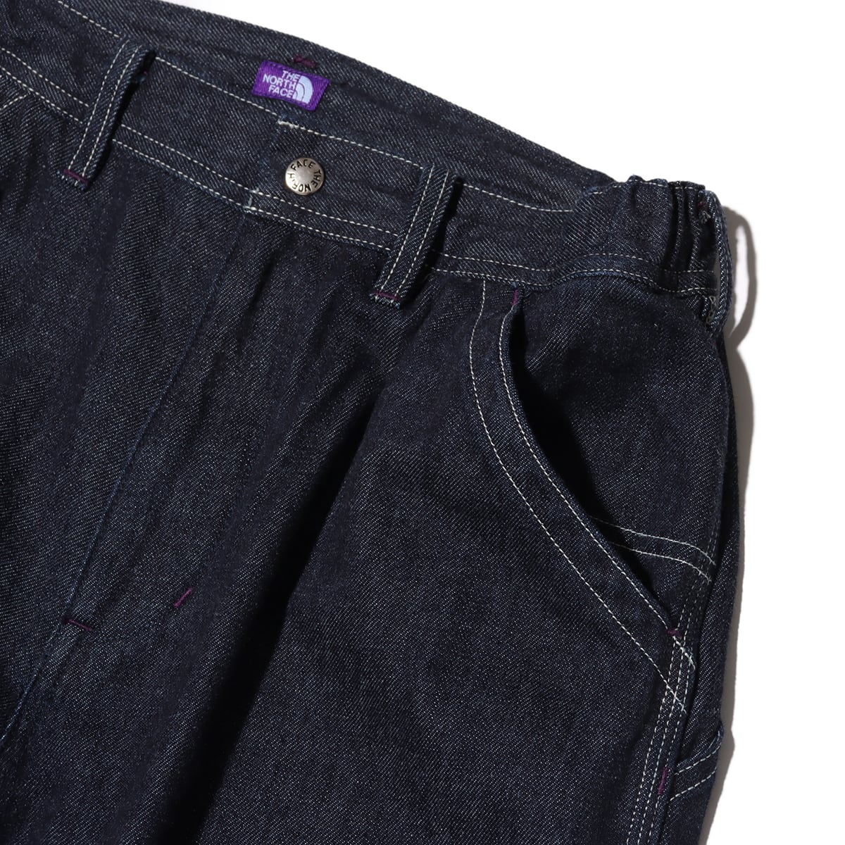 THE NORTH FACE PURPLE LABEL Denim Field Pants Indigo 24SS-Iの画像