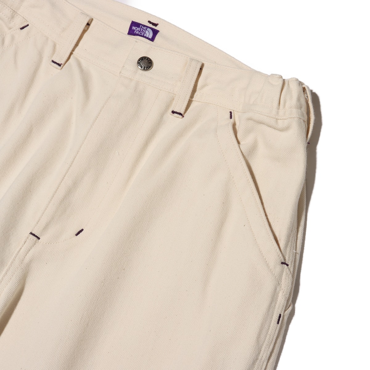 THE NORTH FACE PURPLE LABEL Denim Field Pants Natural 24SS-I THE NORTH FACE PURPLE LABEL Denim Field Pants Natural 24SS-I