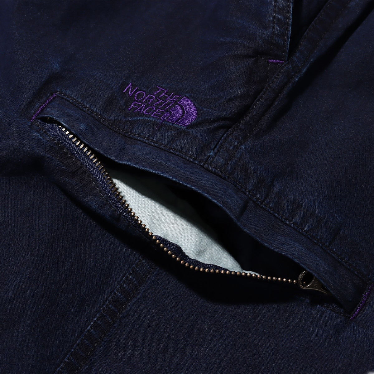 THE NORTH FACE PURPLE LABEL Stroll Field Pants Indigo 24SS-I