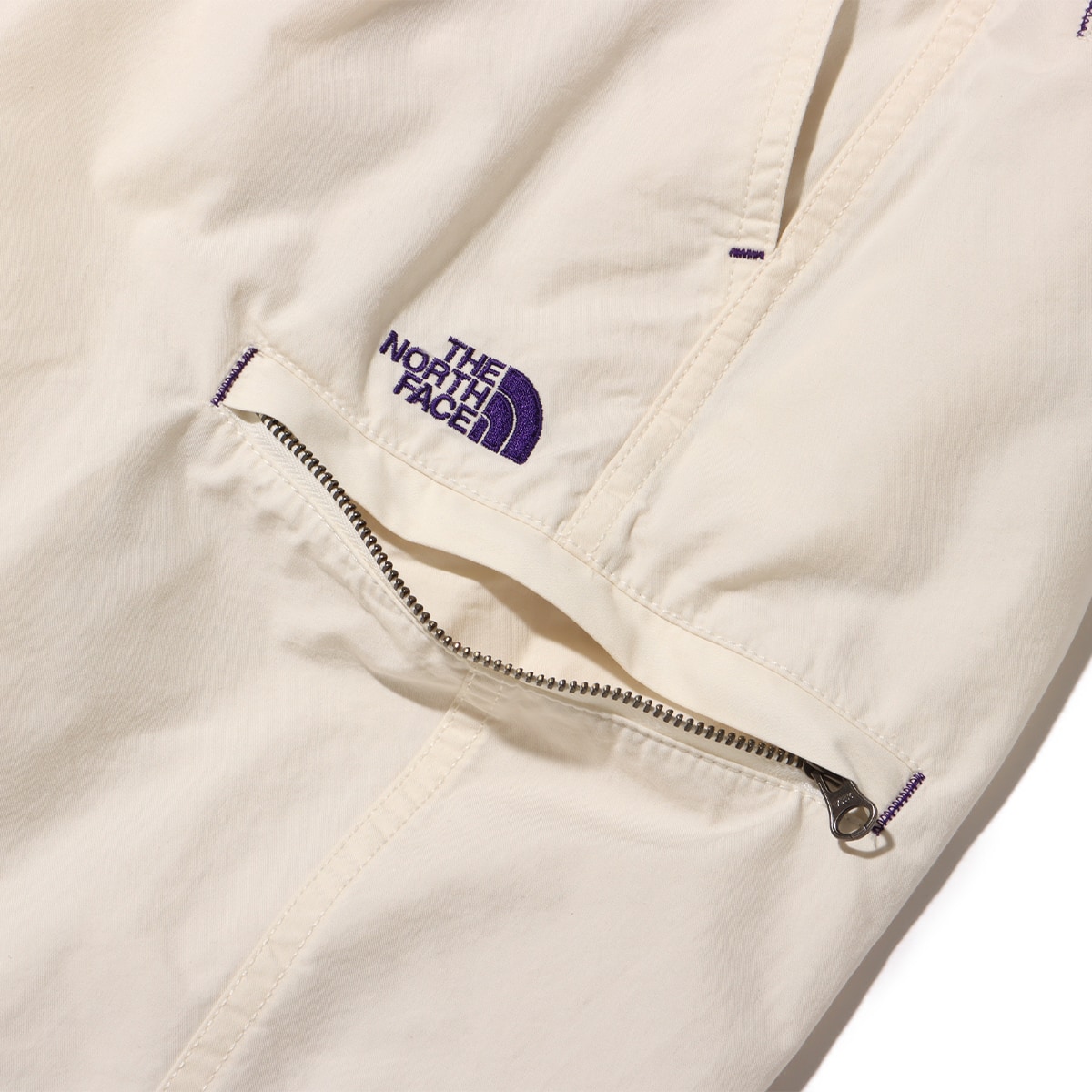 THE NORTH FACE PURPLE LABEL Stroll Field Pants Natural 24SS