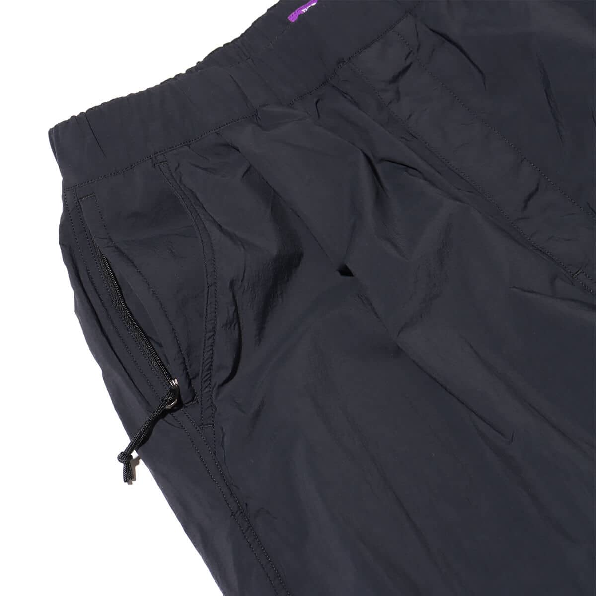 THE NORTH FACE PURPLE LABEL Nylon Ripstop Field Pants Black