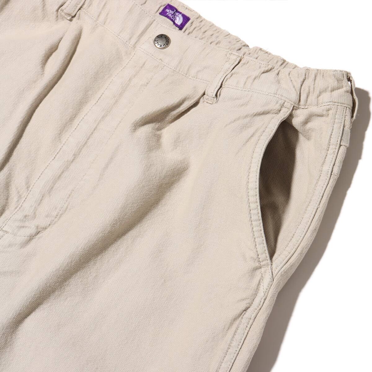 THE NORTH FACE PURPLE LABEL Uncut Corduroy Wide Tapered Field Pants Light Beige 24SS-Iの画像