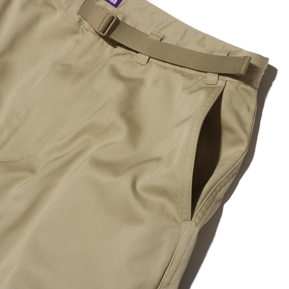 THE NORTH FACE PURPLE LABEL Chino Wide Tapered Field Pants Beige 24SS-Iの画像