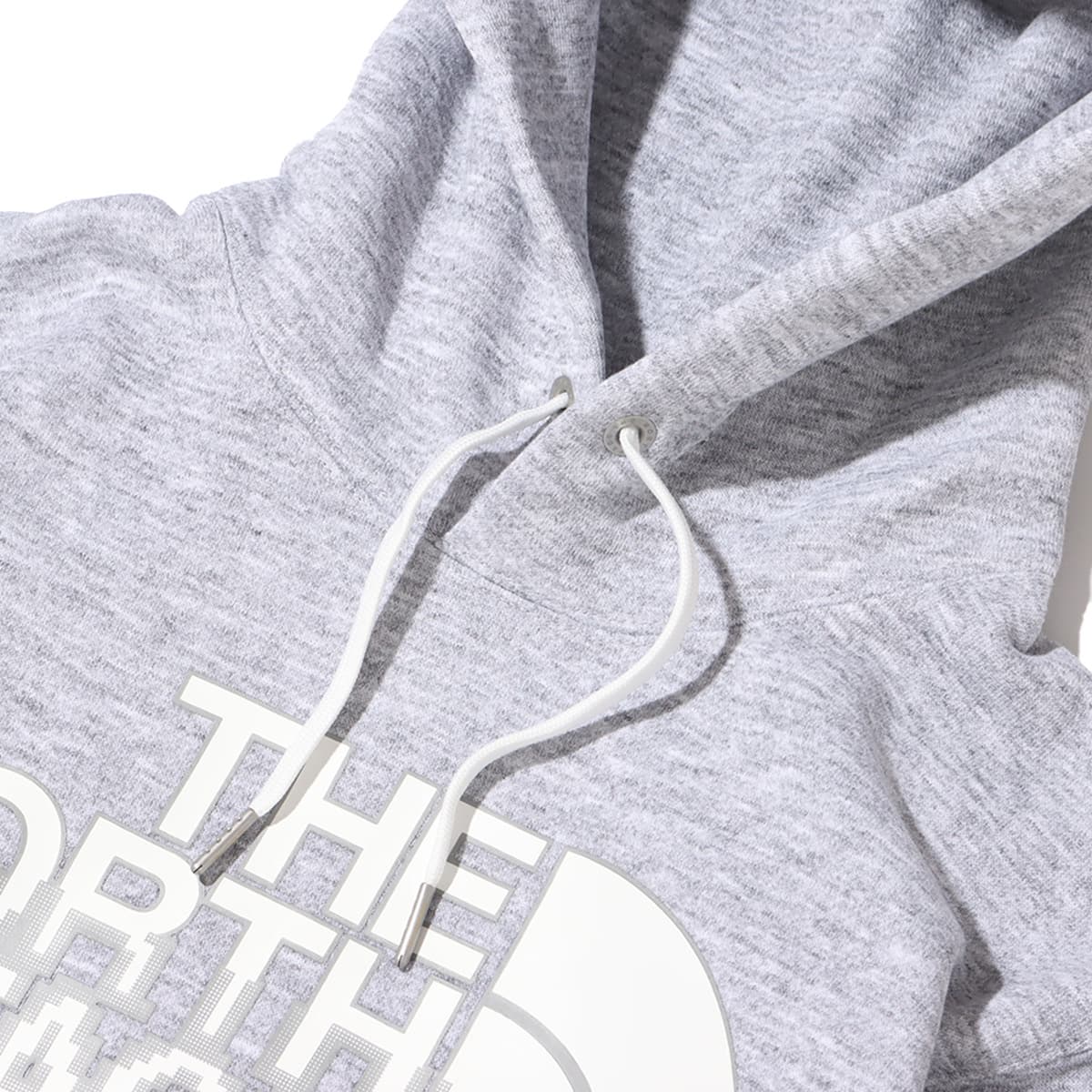 THE NORTH FACE FRONT HALF DOME HOODIE ミックスグレー 21FW-Iの画像