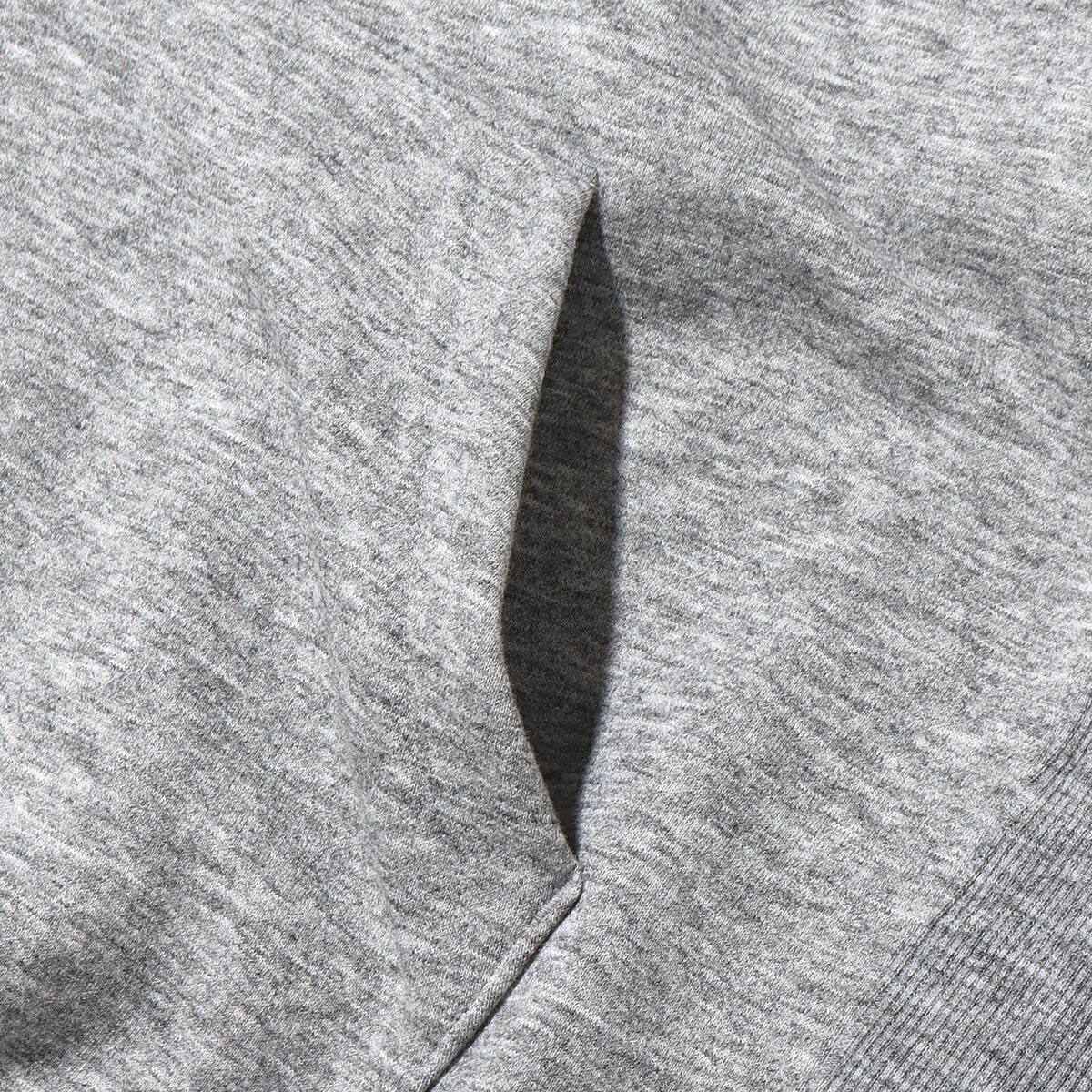 THE NORTH FACE BACK SPUARE LOGO HOODIE ミックスグレー 22FW-Iの画像