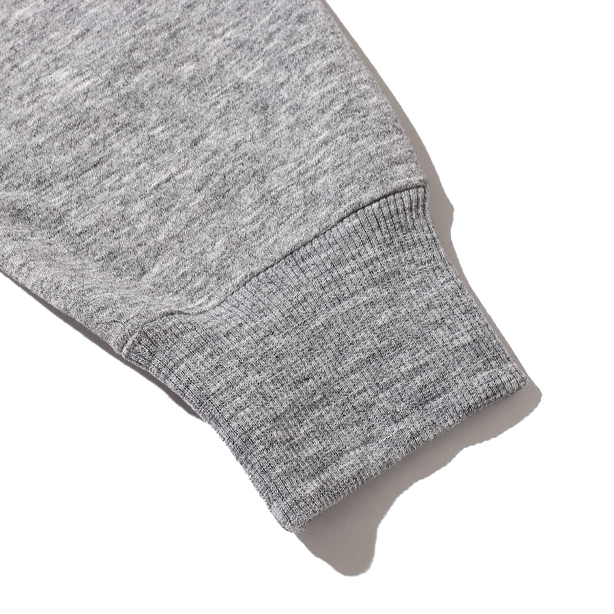 THE NORTH FACE SQUARE LOGO CREW ミックスグレー 22FW-Iの画像