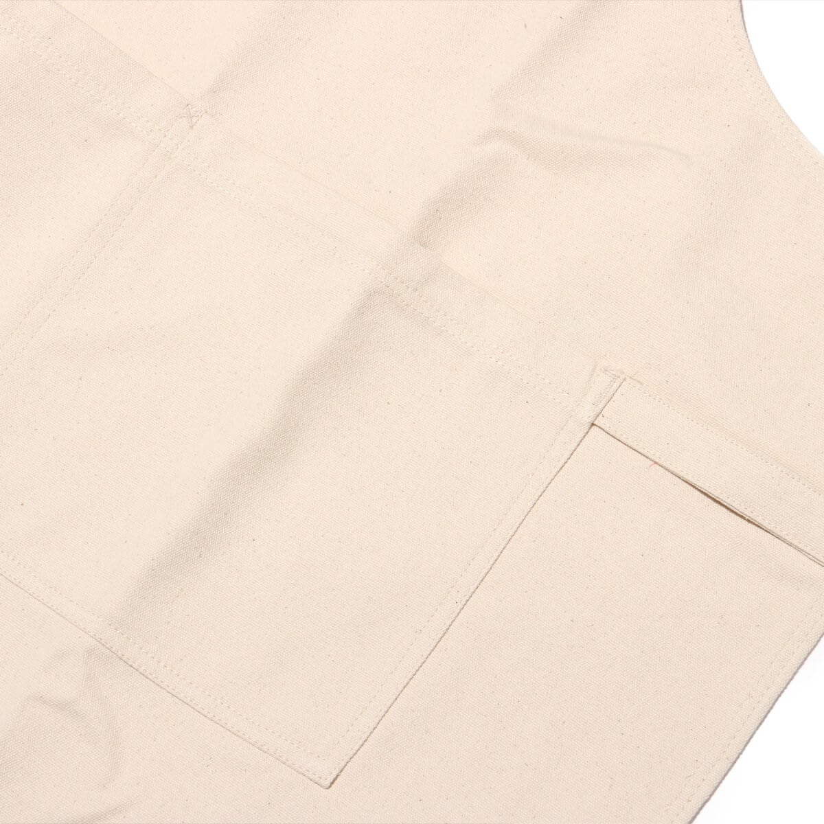 THE NORTH FACE TNF Logo Apron ナチュラルxTNFパープルの画像