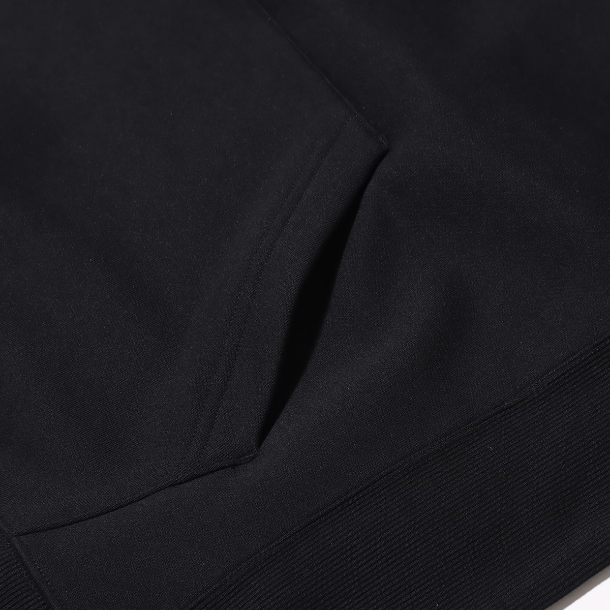 THE NORTH FACE SQUARE LOGO HOODIE BLACK 23FW-Iの画像