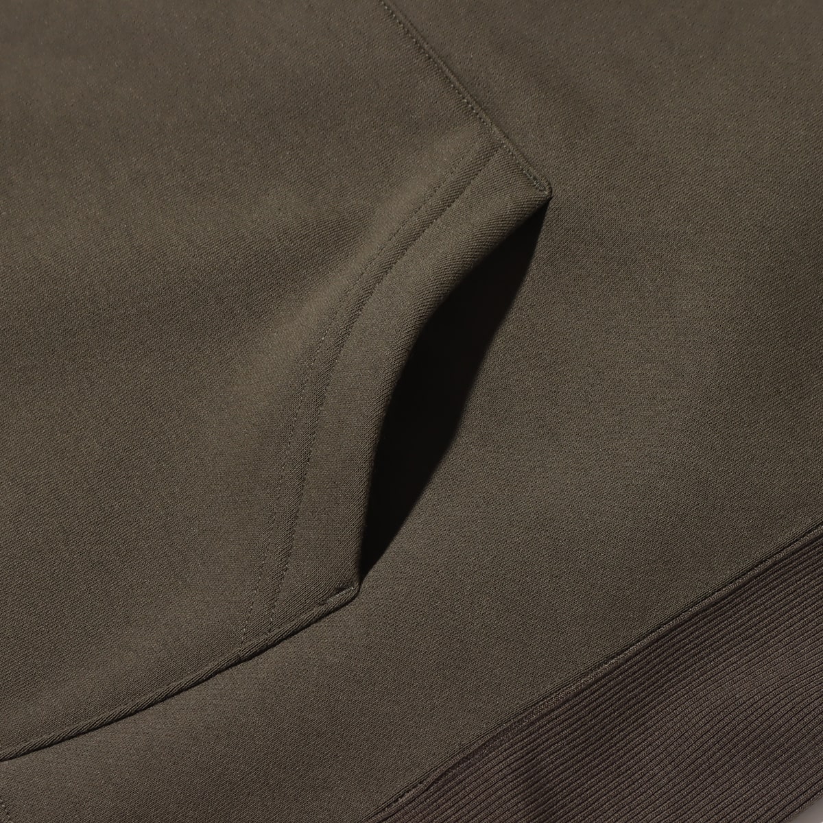 THE NORTH FACE SQUARE LOGO HOODIE ニュートープ 23FW-Iの画像