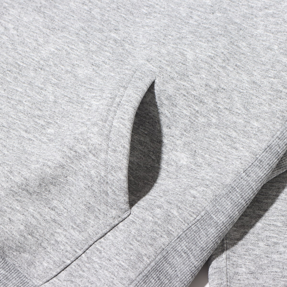 THE NORTH FACE SQUARE LOGO HOODIE MIXグレー 23FW-Iの画像