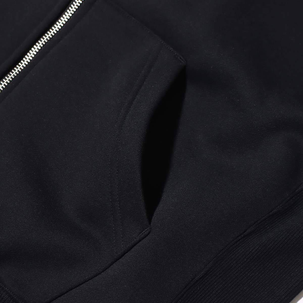 THE NORTH FACE SQUARE LOGO FULL ZIP BLACK 23FW-Iの画像