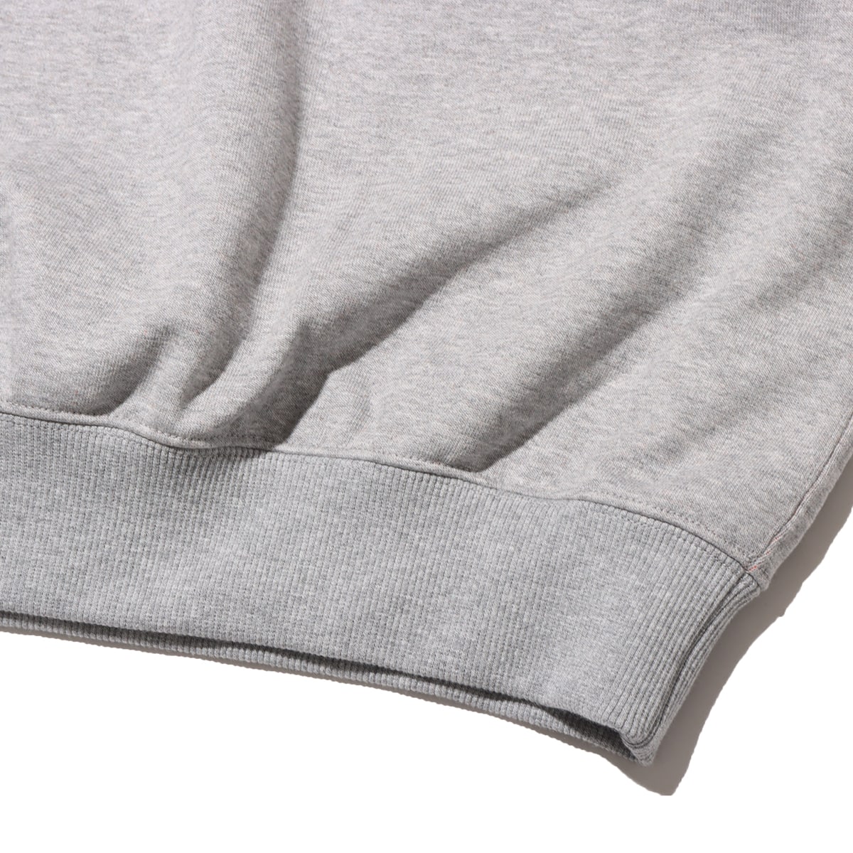 THE NORTH FACE Jacquard Half Dome Crew ミックスグレー の画像