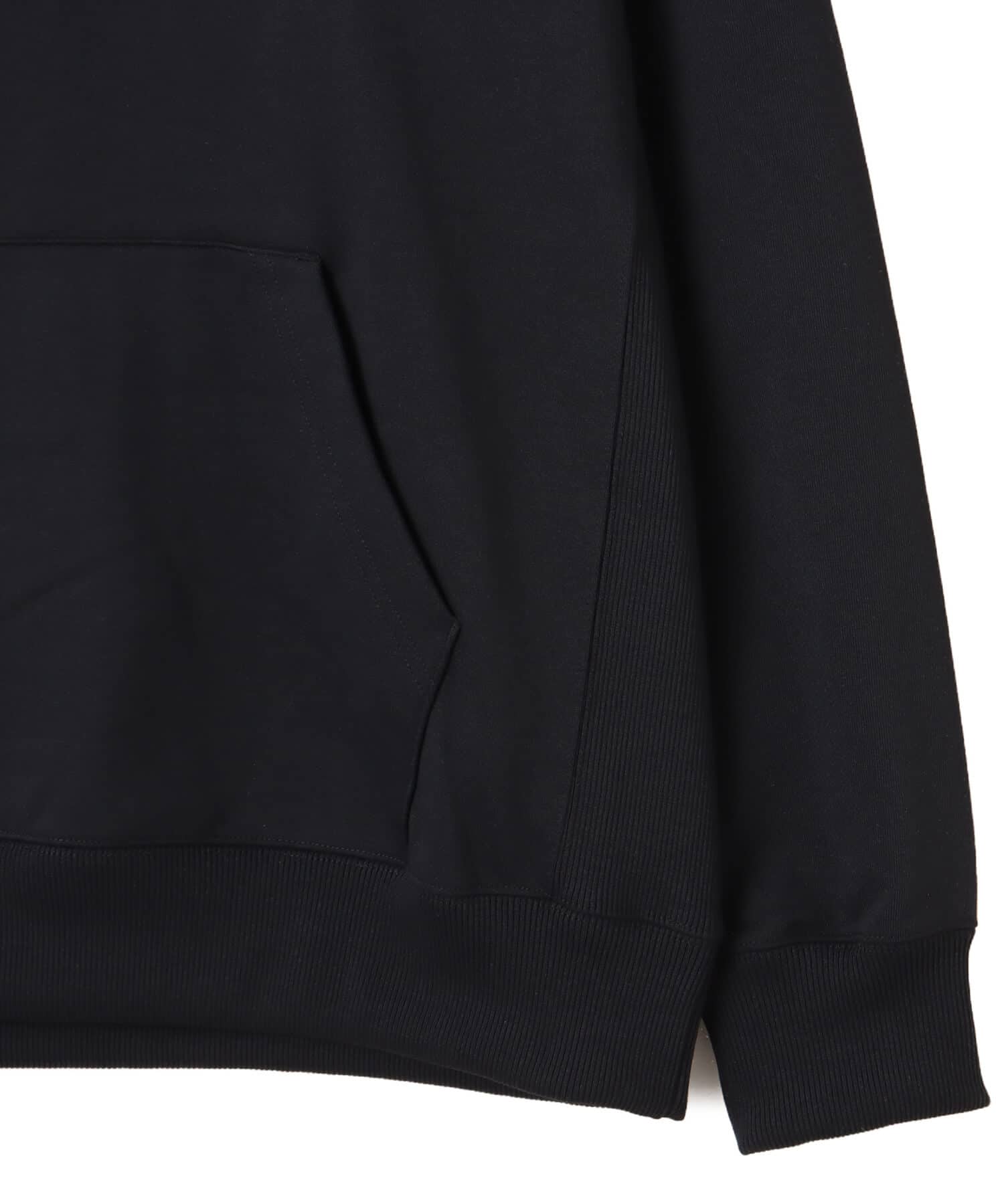 THE NORTH FACE Back Square Logo Hoodie ブラックの画像