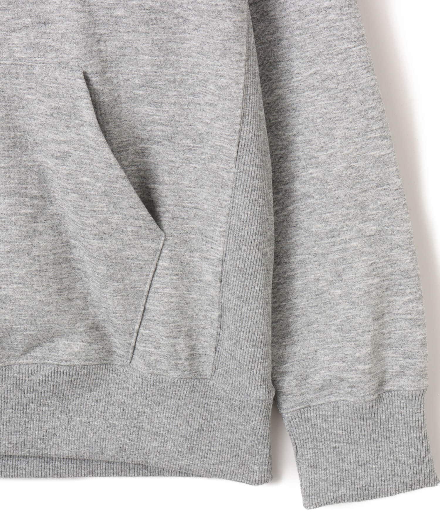 THE NORTH FACE Back Square Logo Hoodie ミックスグレーの画像