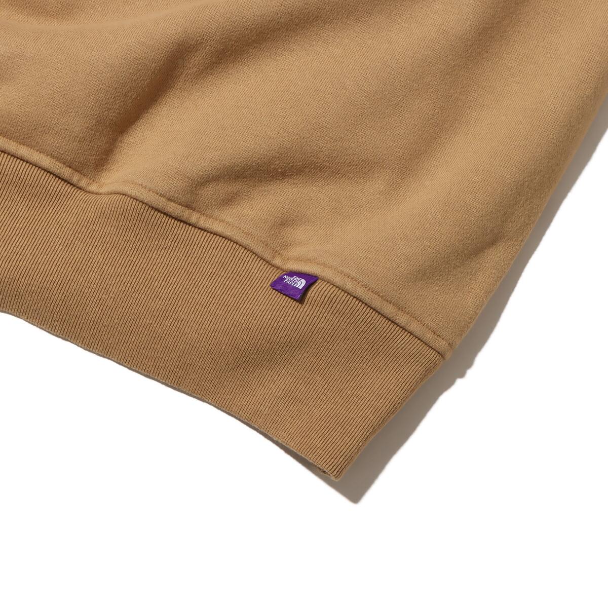 THE NORTH FACE PURPLE LABEL Field Crewneck Sweatshirt Beigeの画像