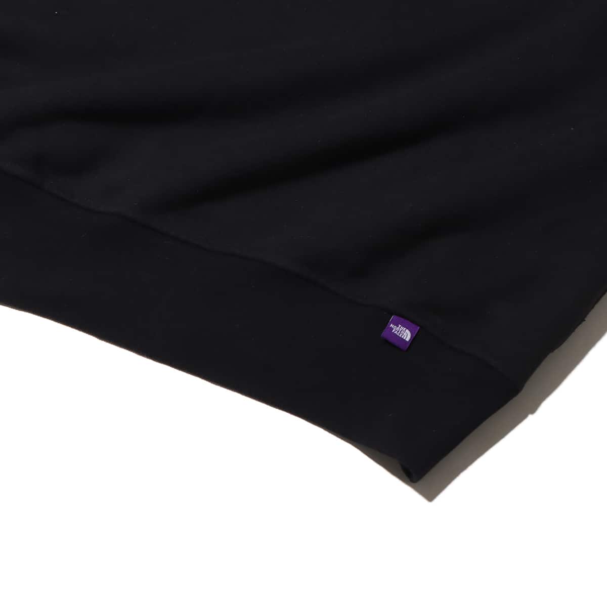 THE NORTH FACE PURPLE LABEL Field Crewneck Sweatshirt Black