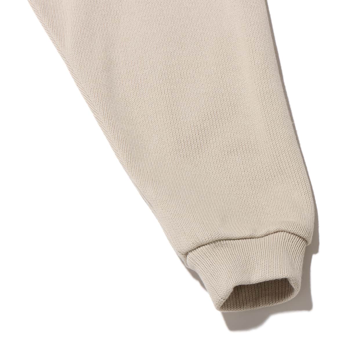 THE NORTH FACE PURPLE LABEL Field Commando Sweatshirt Beige 24SS-Iの画像